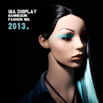 Gia model props women's whole body women's clothing store display rack hangers wedding dress window display simulation dummy