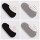 Vớ nữ vớ vớ silicone chống trượt vớ vớ vớ ngắn vớ như vớ vớ mùa hè mẫu siêu mỏng miệng nông vô hình