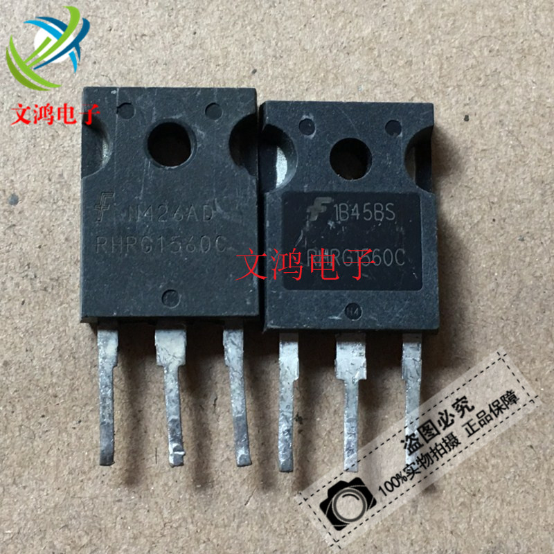 Original imported disassembly machine RHRG1560C RHRG1560 TO-247 fast recovery rectifier tube