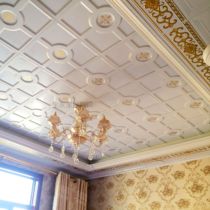 Integrated ceiling ceiling inner corner line aluminum alloy ceiling aluminum beam secondary roof