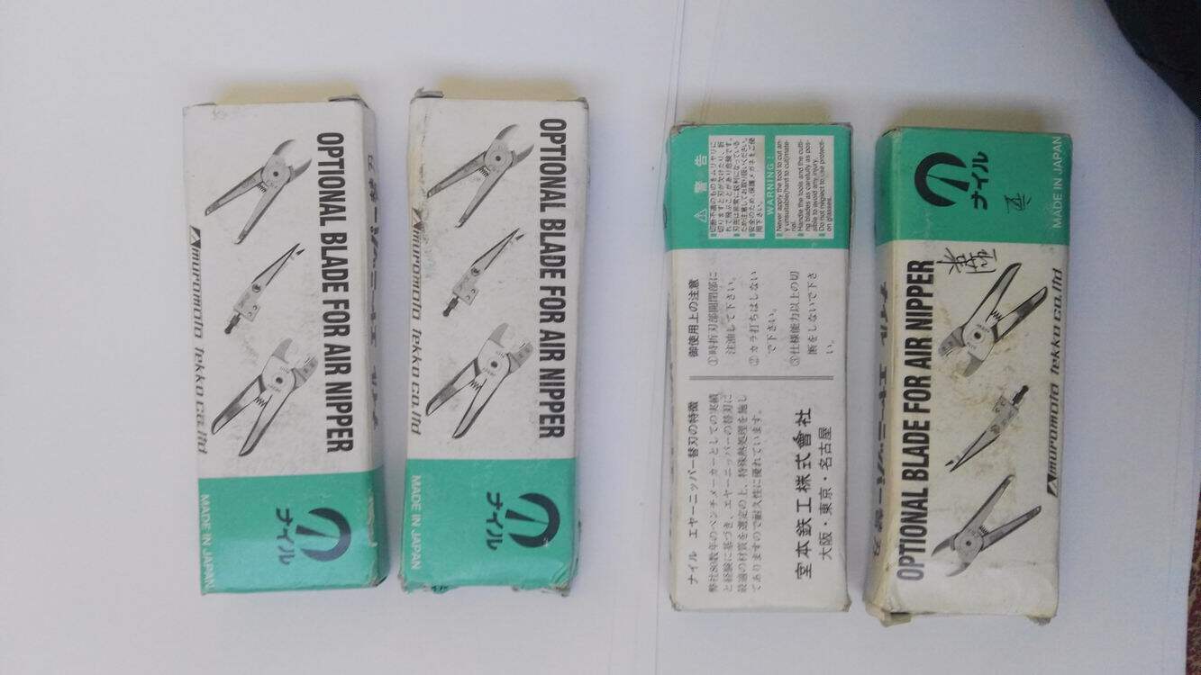 Original Japanese NILE Lile AR8P-2 0MM milk clamp pneumatic cutter AR8P-2 0MM terminal pressure clamp