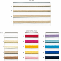 Japan SIC Shindo cotton braided flat rope clothing shoes hats bags and toys handmade DIY cotton round rope