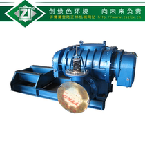 Zhenglin ZLS-250WM three-leaf double fuel tank roots fan sewage treatment