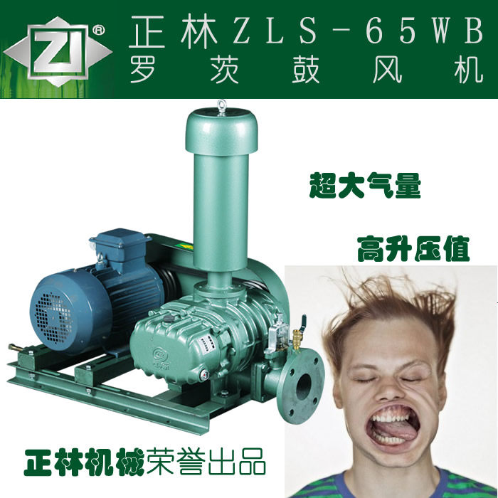 Zhenglin Fishing Elle ZLS-65WB Three Leaf Roots blowers Aquaculture oxygenation sewage treatment aeration
