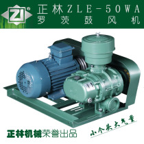 Zhenglin ZLE-50WA type two-leaf horizontal roots fan aerator