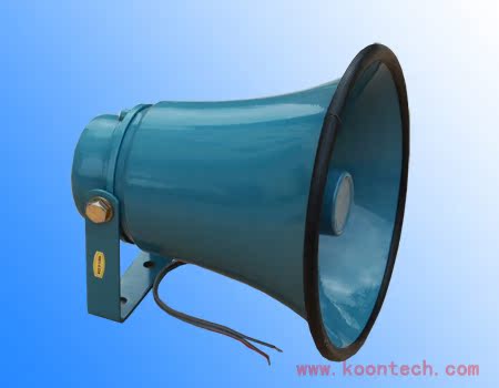 Tunnel waterproof and moisture-proof metal horn outdoor industrial sound reinforcement dust-proof speaker horn industrial horn L2