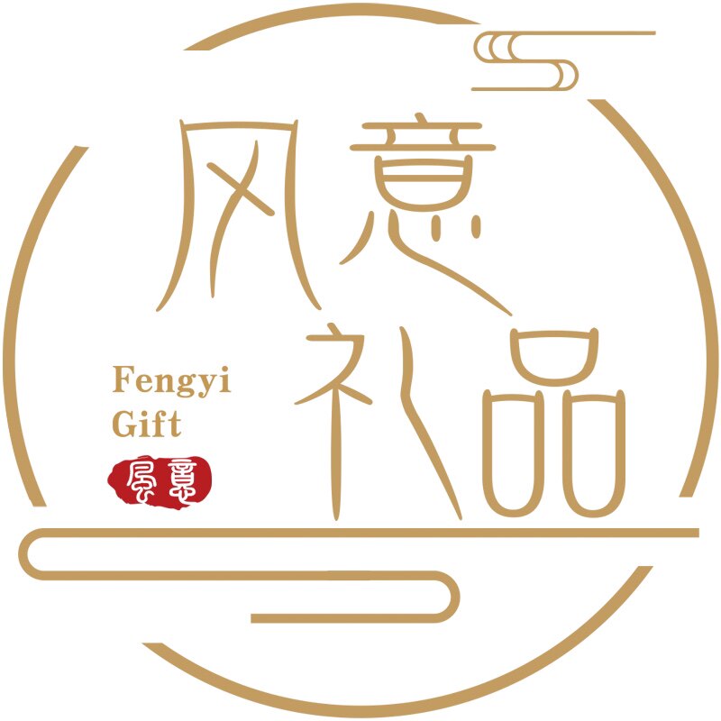 风意文创礼品的LOGO