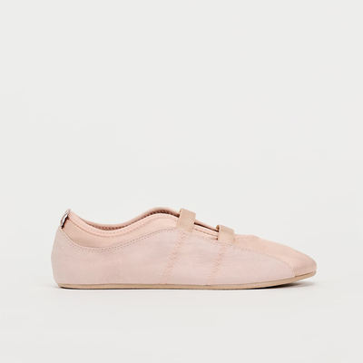 ZA2025 Summer New Round Toe Satin Gentle Evening Breeze Mary Jane Shoes, shallow opening soft sole ballet flat single shoes for women