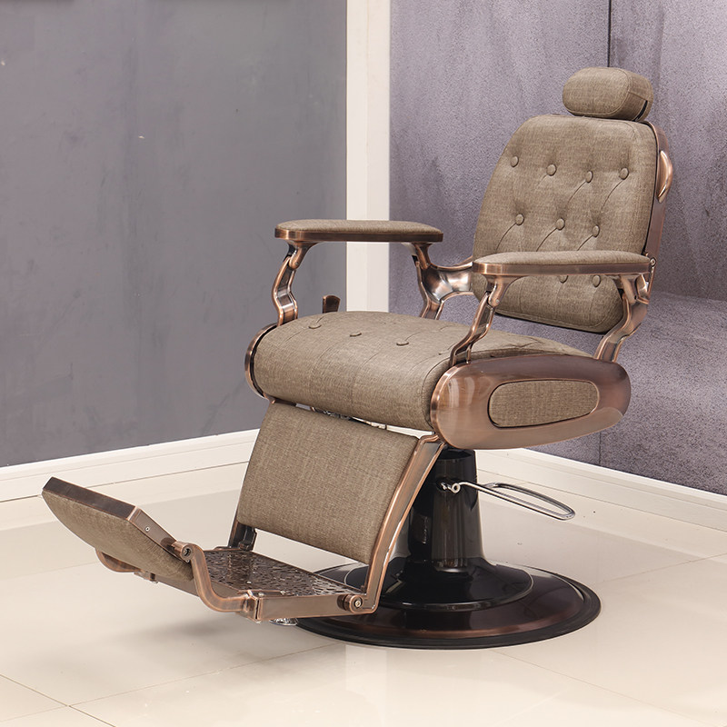 Hair salon chairs can be folded down high-end hair raising stools physiotherapy hair salon chair lift hair salon high-end hair cutting chair beauty chair