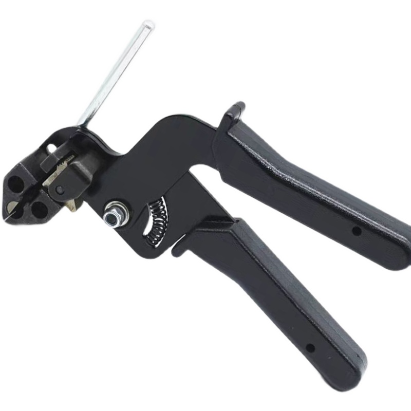 Stainless steel cable tie pliers self-locking baler cutter tightener cable tie shear tie gun strapping tool