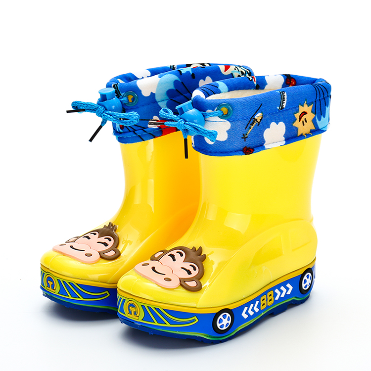 Bottes enfants en plastique pour Toute saison - semelle plastique - Ref 1050853 Image 21