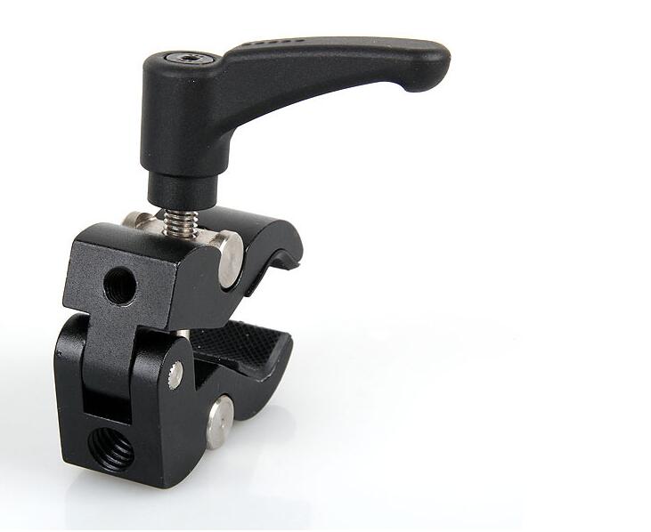 Micro máy ảnh màn hình nhỏ khung nóng giày lạ tay cua kẹp clip mic đậu clip điện thoại di động clip điện thoại - Phụ kiện máy ảnh DSLR / đơn kẹp điện thoại gắn tripod