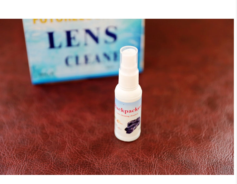SLR quảng bá single lens vi camera chất lỏng sạch máy tính di động kỹ thuật số bảo vệ môi trường không bị tổn thương 30ml ống kính sạch hơn - Phụ kiện máy ảnh DSLR / đơn nắp máy ảnh