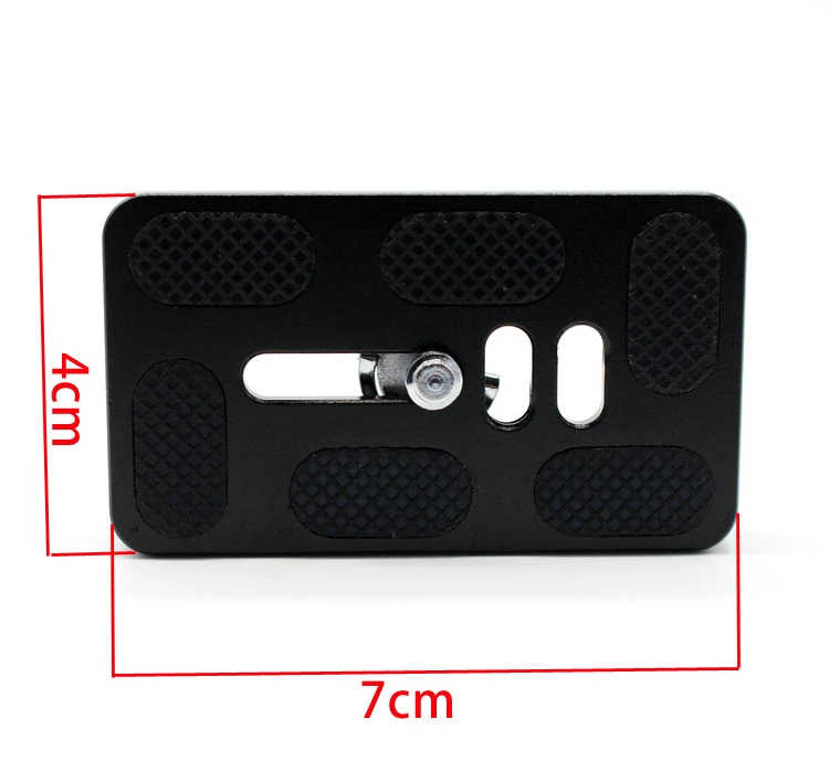 PU-70 nhanh chóng giày phù hợp chân máy bóng đầu SLR camera chân tấm đầu phát hành nhanh chóng tấm phù hợp - Phụ kiện máy ảnh DSLR / đơn mua tripod