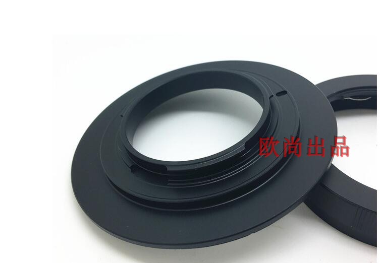 AI-58mm SLR Nikon đảo gắn phù hợp AF-P ống kính 70-300mm close-up ring ring Macro ngược - Phụ kiện máy ảnh DSLR / đơn chân đế điện thoại quay phim