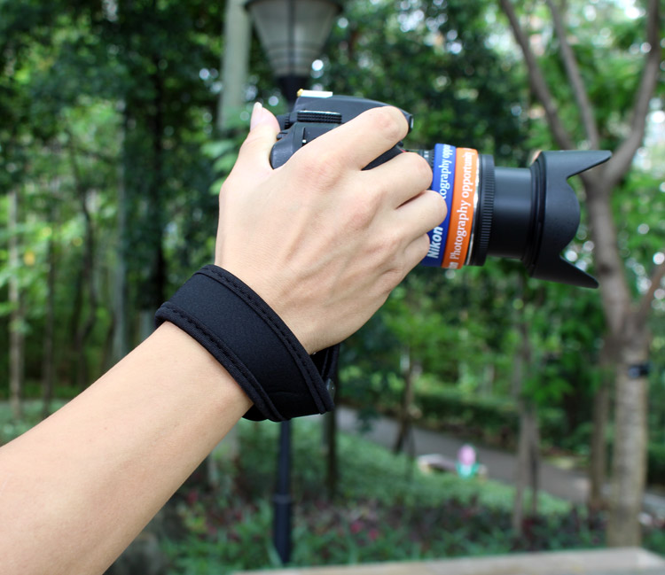 dây đeo cổ tay máy ảnh cho Canon / Nikon SLR dây đeo máy ảnh cổ tay máy tính xách tay Fuji Xt3 với A6300 Sony vi đơn - Phụ kiện máy ảnh DSLR / đơn túi máy ảnh đeo chéo