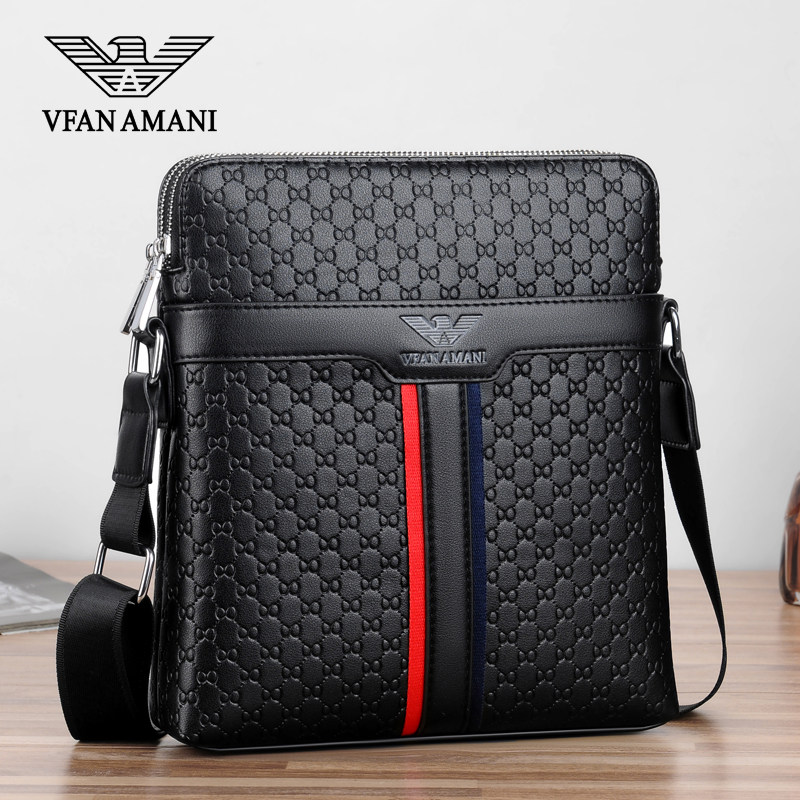 High quality big brand men's bag Business Men's shoulder bag 2021 new men's bag men's bag men's bag crossbody bag