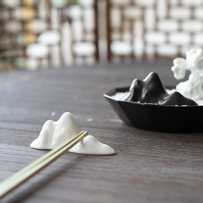(Real Pay Full RMB99  1 Yuan for Ceramic Far Mountain Chopstick Racks) Limited Purchase 1 Not superimposed (no to no refund)