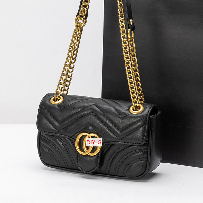 Hong Kong Classic g Mamon Bag DIY Small Chanel-Style Quilted Chain Bag for Women 2026 New Genuine Leather Shoulder Crossbody Bag