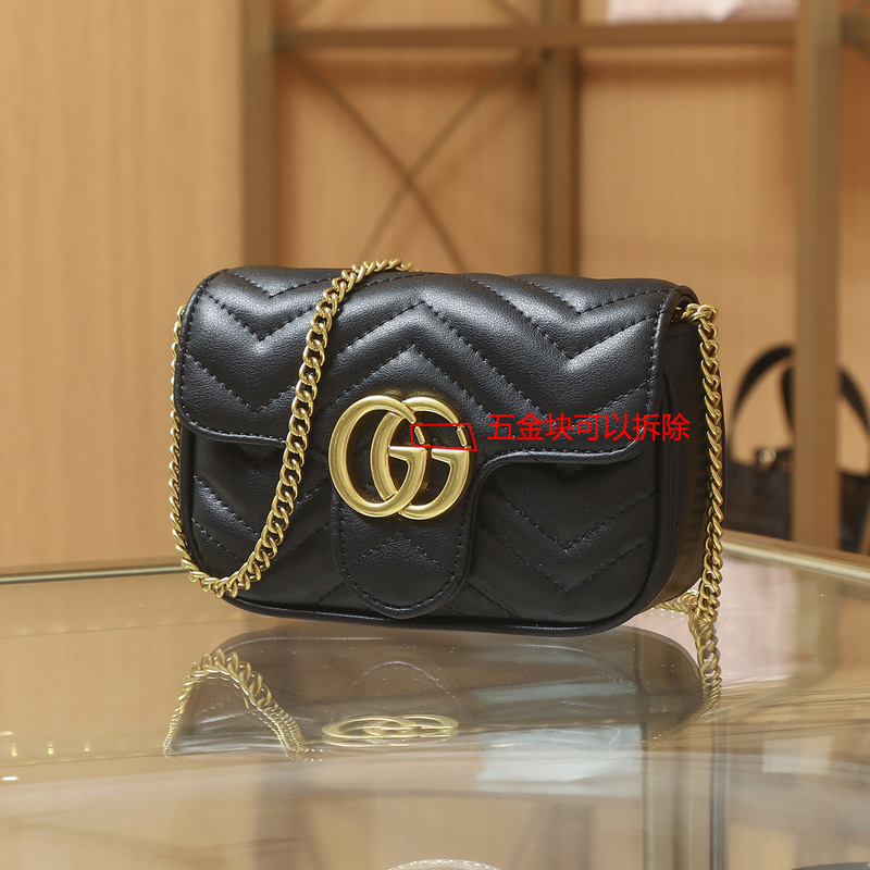 DIY Classic Marmont Mini Chanel-Style Quilted Chain Bag for Women, Genuine Leather Mini Heart-Shaped Shoulder Crossbody Bag