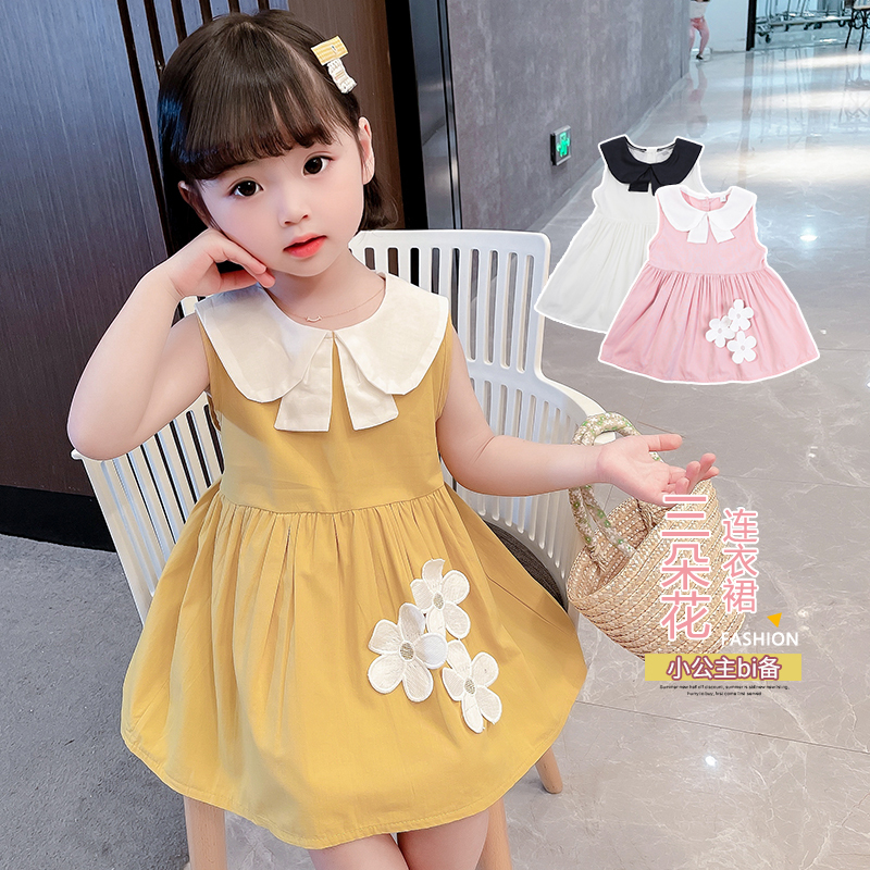 Baby Dress, Pure Cotton, Stylish, 0-1-3 Years Old, Summer Dress, Cute Princess Dress, Girl's Dress Baby Dress, Pure Cotton, Stylish, 0-1-3 Years Old, Summer Dress, Cute Princess Dress, Girl's Dress