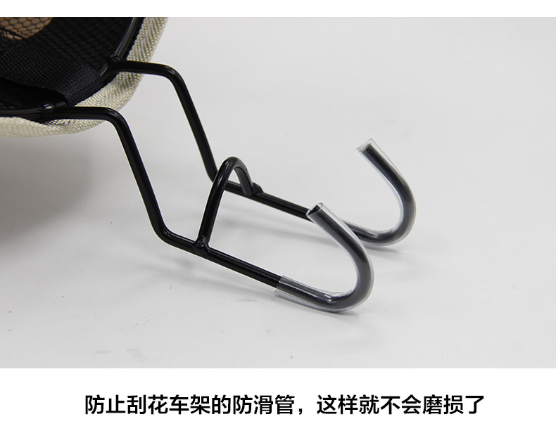 Panier pour vélo en toile - Ref 2259689 Image 14