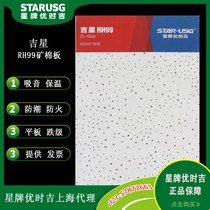 Starboard Superior Gigi Stars RH99 Sound Absorbing Mineral Wool Board 600x600x16mm Office Ceiling Smallpox CSB602