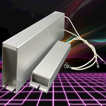 RXLG inverter brake resistance aluminum shell resistance brake resistance current limiting resistor 1000W 150R Ohm