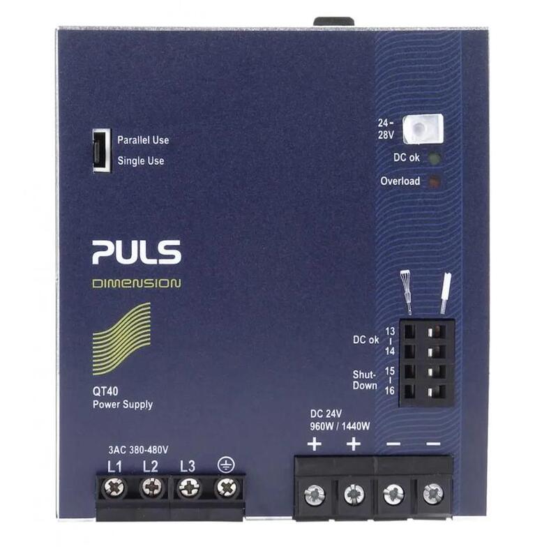 Puls Power Supply Qt20.241 Qtd20.241Qt20.481Qt40.241Qt40.361