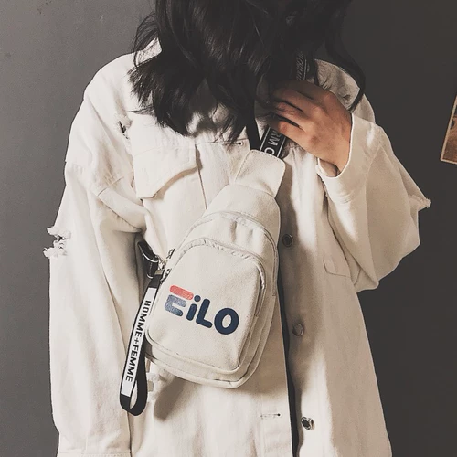 Нагрудная сумка, сумка через плечо, брендовая спортивная универсальная поясная сумка, коллекция 2022, для бега, популярно в интернете