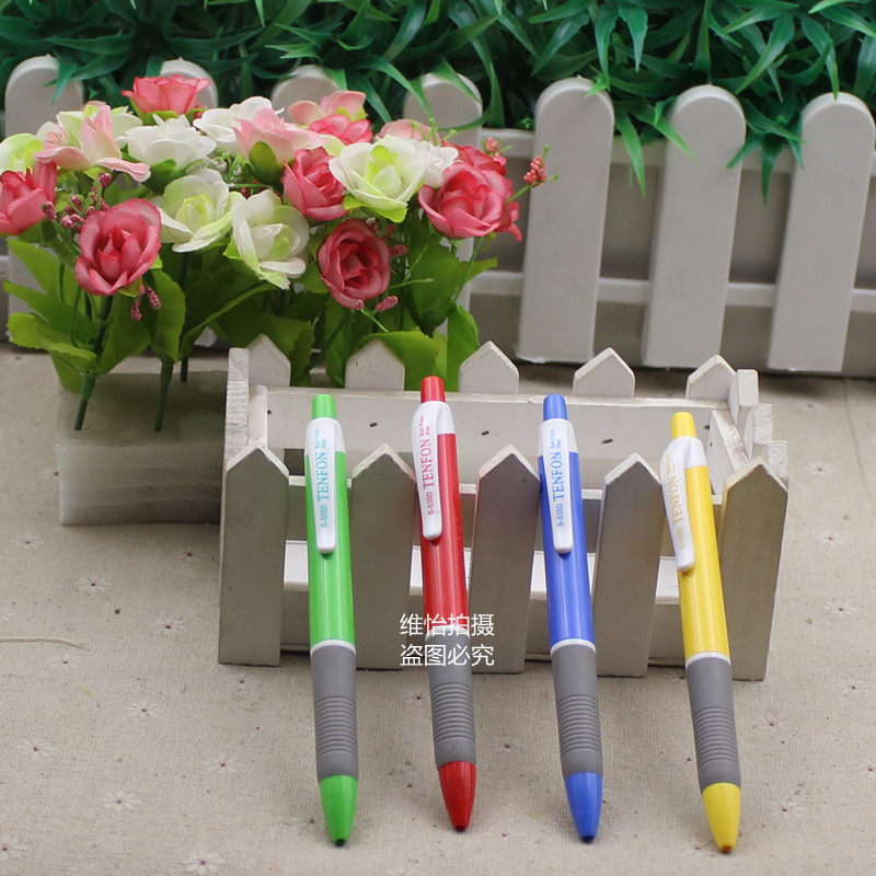 Tianfeng Ballpoint Tianfeng 535 Ballpoint Pen Coarse Pen Ballpoint Pen Ballpoint Pen Press Ballpoint Pen Blue Core