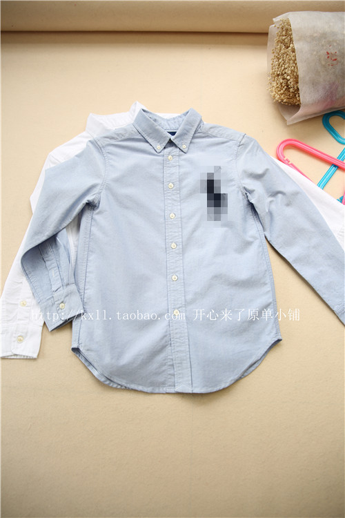 Chemise fille à manche longue - Ref 2085046 Image 6