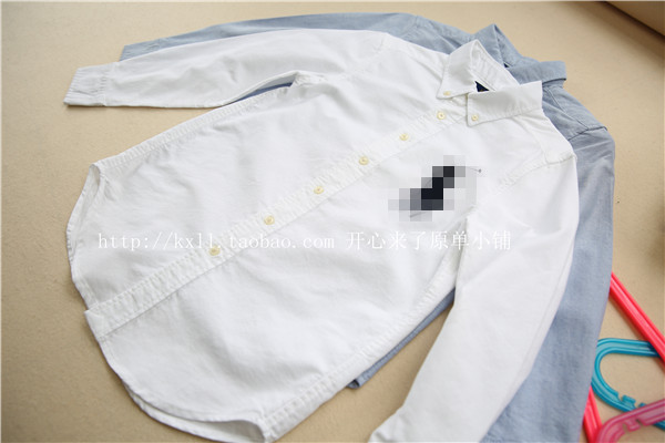 Chemise fille à manche longue - Ref 2085046 Image 33