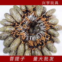 Bodhi Thousand Eyes Bodhi Pendant Keychain Bodhi Car Decoration Evil Bodhi Fruit Temple Fair Creative Prize Big Bodhi