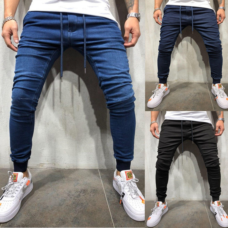 jogger pants for men slim fit jeans skinny jeans man pant
