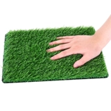 Реалистичный зеленый пластиковый ковер для детского сада