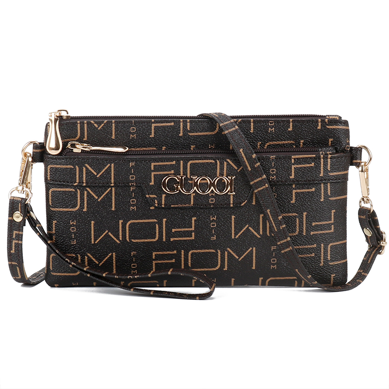FiomBag female Inclined shoulder bag Versatile 2021 new pattern ma'am Korean version One shoulder Female bag Leisure fashion Mobile phone bag The single shoulder bag