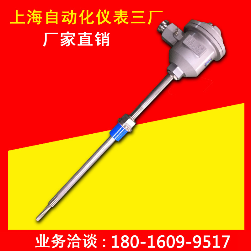 Manufacturer Direct sales Shanghai Automation meter Three-plant explosion protection thermocouple WRN-24SA dIIBT4 A grade B grade