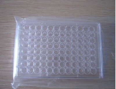 96-well transparent non-removable enzyme standard plate sterilized sterile 96-well disposable bacterial culture plate disposable culture plate