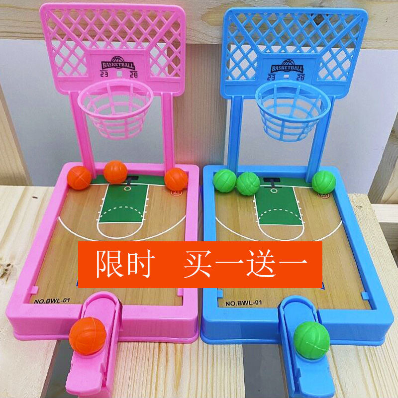 Two-person finger ejection basketball desktop pinball game shooting machine parent-child interaction puzzle thinking training toy