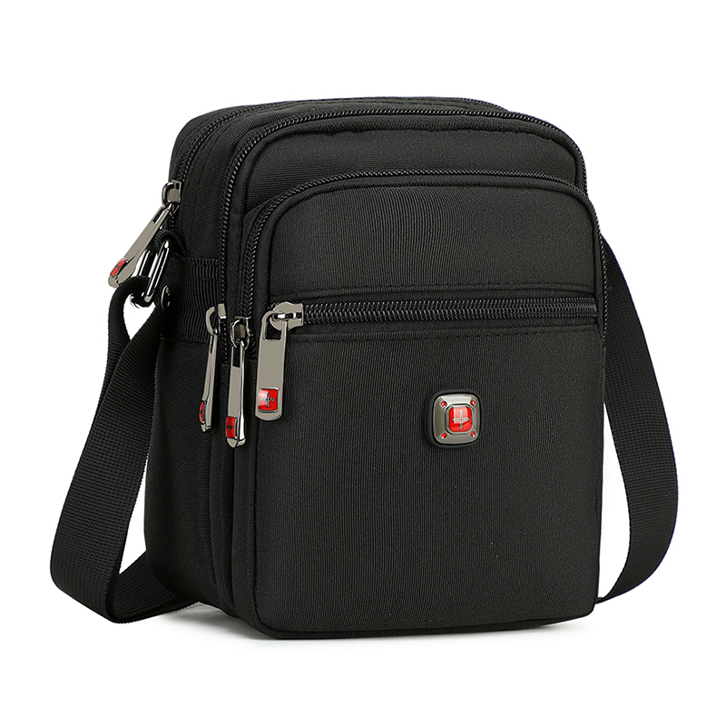 Swiss Army Knife Shoulder Bag Men's Large-Capacity Multi-Layer Multi-Functional Crossbody Bag Outdoor Casual Mobile Phone Coin Bag Swiss Army Knife Shoulder Bag Men's Large-Capacity Multi-Layer Multi-Functional Crossbody Bag Outdoor Casual Mobile Phone Coin Bag