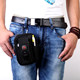 Swiss Army Knife Men's Vertical Mobile Phone Bag Wear Belt Waist Bag 6-inch 7-inch Mobile Phone Bag Multifunctional Casual Small Pocket Bag