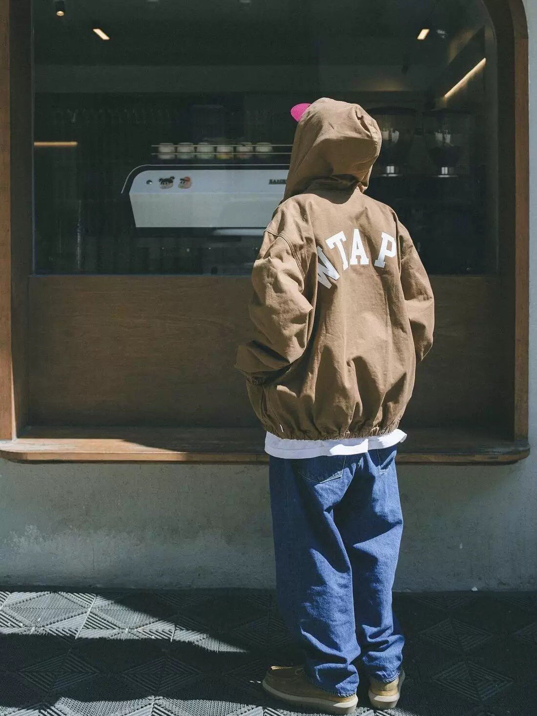 WTAPS 24AW D00M JACKET COTTON TWILL 黒