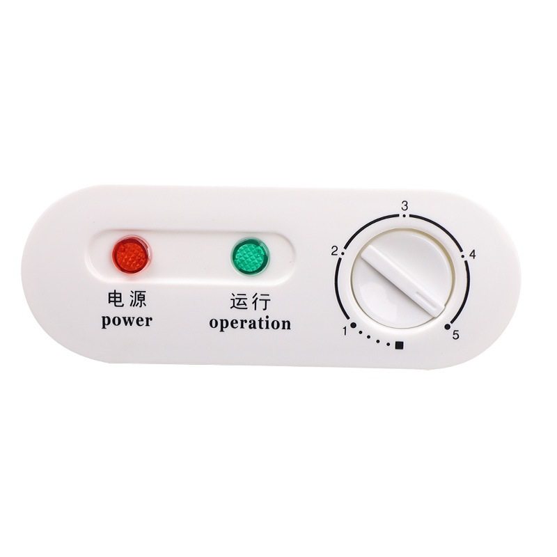 Commercial Ice Cabinet Freezer Plastic Accessories Screen Switch Knob Hide Freeze Indicator White Thermostat Display Panel