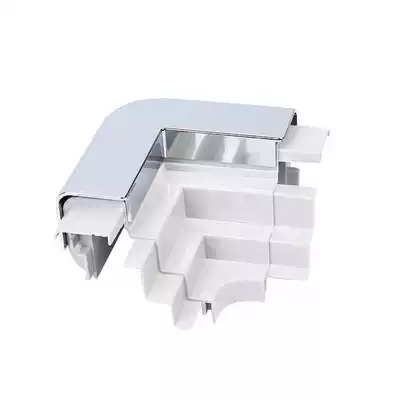 Commercial freezer freezer plastic accessories beverage display universal anti-collision protection protective cover electroplating safety angle