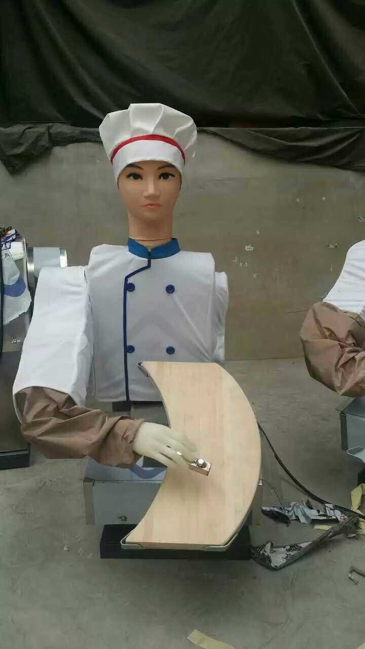 Robot knife chipping machine stainless steel single-knife-cut face robot double-knife intelligent robotic knife chipping machine-Taobao