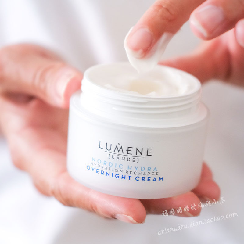 Lumene Arctic Spring moisturizing cream hydration and moisturizing refreshing moisturizing and sleeping cream in Finland