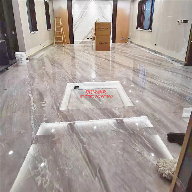 简I一大理石同款希腊灰900×1800客厅厨卫地砖墙无限连纹密封瓷砖-阿里巴巴
