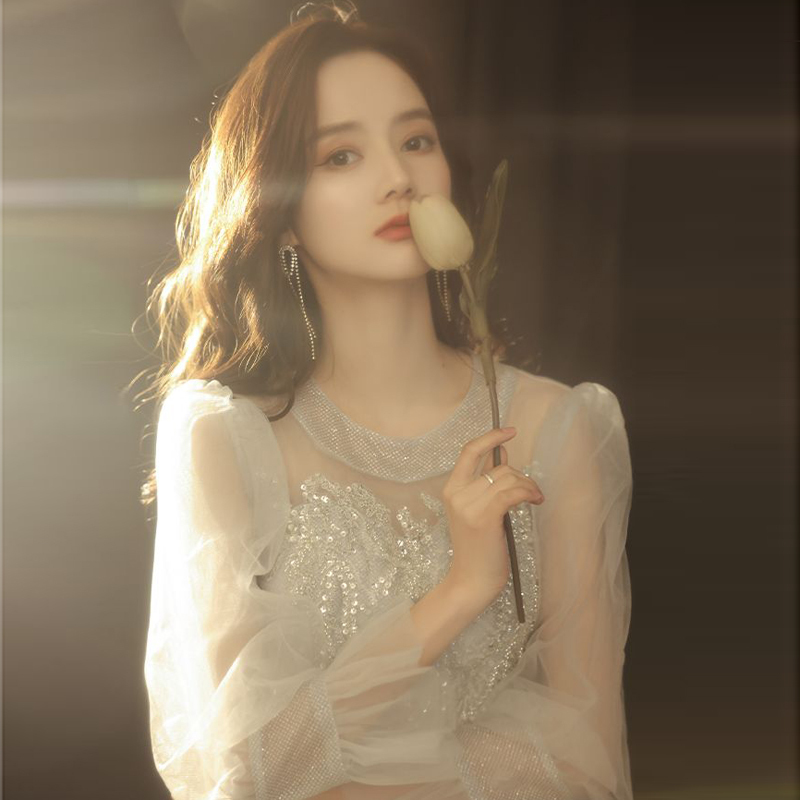 Hostess Student Art Exam Evening Dress Women's 2026 New Elegant Temperament Annual Meeting Banquet Long Dress