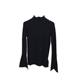 Mei Ama Shi 2023 Autumn and Winter Half Turtle Neck Wool Pullover Versatile Long Sleeve Bottoming Sweater Women's Top